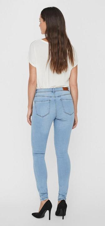 Actual product image Vero Moda VMTANYA Normal Waist Slim Fit Jeans (32)