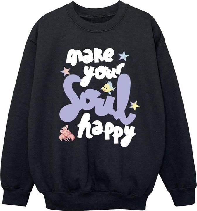Disney The Little Mermaid Happy Sweatshirt Mädchen