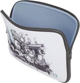 Image du produit Be.ez Housse pour MacBook Pro 15" LA Edition robe 'I LOV PARIS' avec fermeture éclair (15")