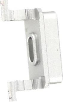 Produktbild OEM Mute Button for iPhone 6s silver (iPhone 6s)