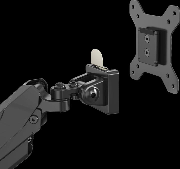 Produktbild Rockstable Prof. Single USB Schwarz (Tisch, 32")