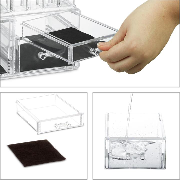 Produktbild Relaxdays Make-Up Organizer