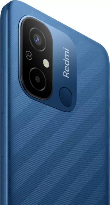 Actual product image Xiaomi Redmi 12C (64 GB, Ocean Blue, 6.71", Dual SIM, 50 Mpx, 4G)