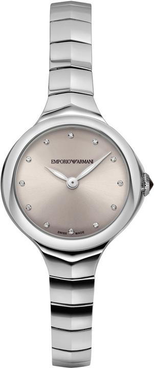 Actual product image Emporio Armani Swiss Made Fluid Deco (Analogue wristwatch, 25 mm)