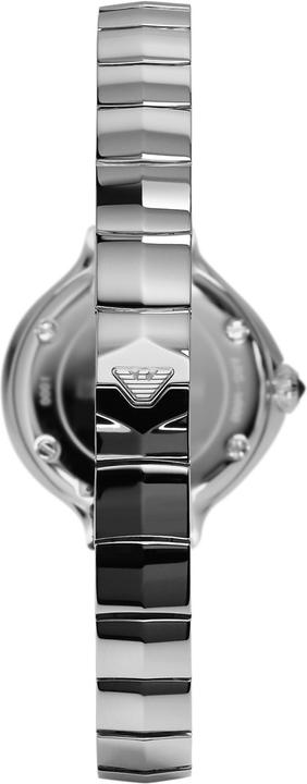 Actual product image Emporio Armani Swiss Made Fluid Deco (Analogue wristwatch, 25 mm)
