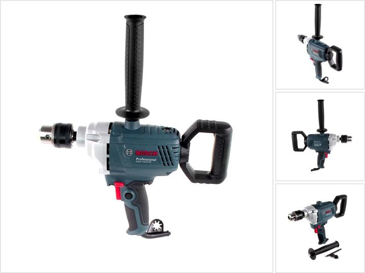 Image du produit Bosch Professional Perceuse GBM 1600 RE / 850 Watt / 06011B0000 (Fonctionnement sur secteur)