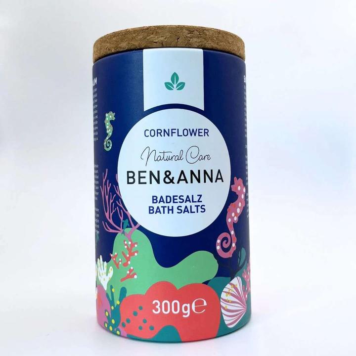 Ben & Anna Bath Salt Corn Flower (Badesalz)
