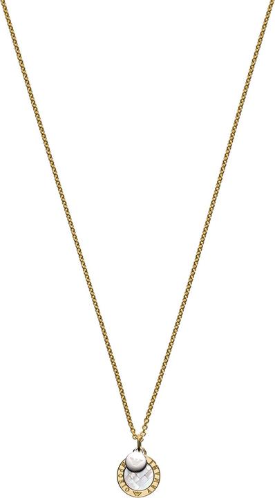 Actual product image Emporio Armani Essential necklace (Mother-of-pearl, 925 silver)