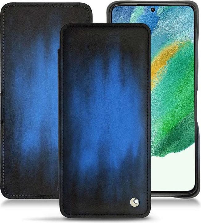 Actual product image Noreve Samsung Galaxy S21 FE leather case (Samsung Galaxy S21 FE)