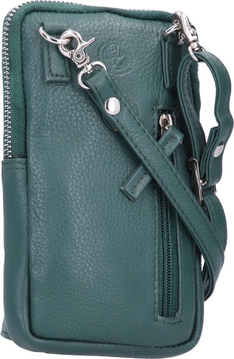 Image du produit Greenburry Étui en cuir Nappa pour téléphone portable 10,5 cm