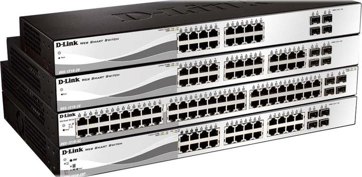 Actual product image D-Link Dgs-1210-20 (20 Ports)