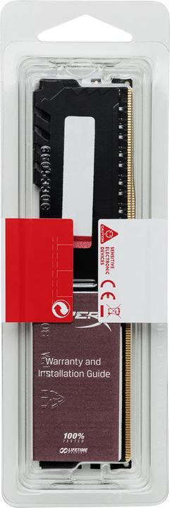 Produktbild HyperX Fury (1 x 8GB, 3600 MHz, DDR4-RAM, DIMM)