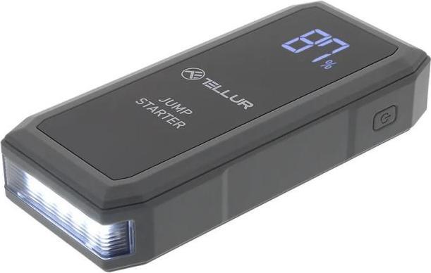 Image du produit Tellur Portable Car Jump Starter, 1500A, Power Bank, 16800mAh, LED Light (1500 A, 16800 mAh)