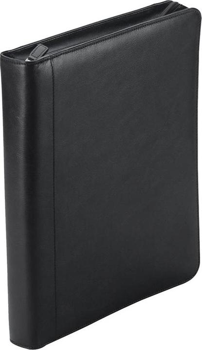 Actual product image Dermata Nappa cowhide leather writing case (A4, 1 x)