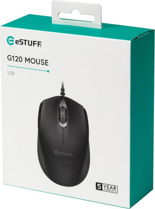 Produktbild Gearlab G120 Optical USB Mouse (Kabelgebunden)