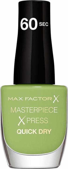 Max Factor Masterpiece Xpress Quick Dry Nail Polish 8 ml 590 Key Lime (Nº 590 Key Lime, Farblack)