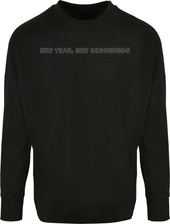 Produktbild Merchcode New Year Oversized Longsleeve - 115055 (4XL)