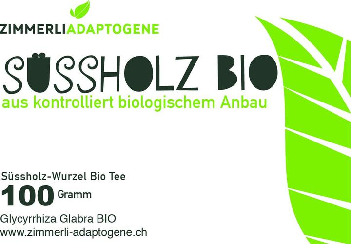 Produktbild Zimmerli Adaptogene Süssholz Tee (BIO) (100 g)