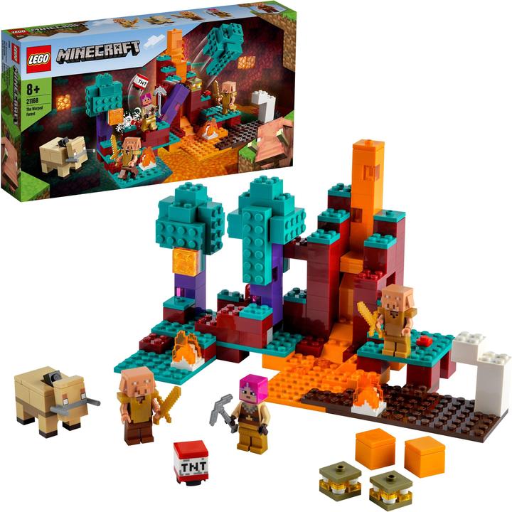 Actual product image LEGO The tangled forest (21168, LEGO Minecraft)