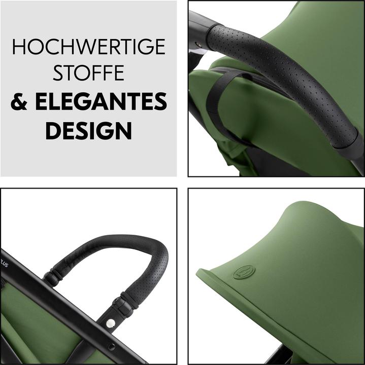 Actual product image Hauck Travel N Care Plus Green
