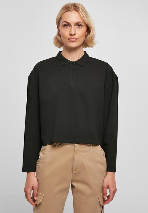 Immagine prodotto Urban Classics Polo corta oversize da donna a maniche lunghe - 19425 (M)