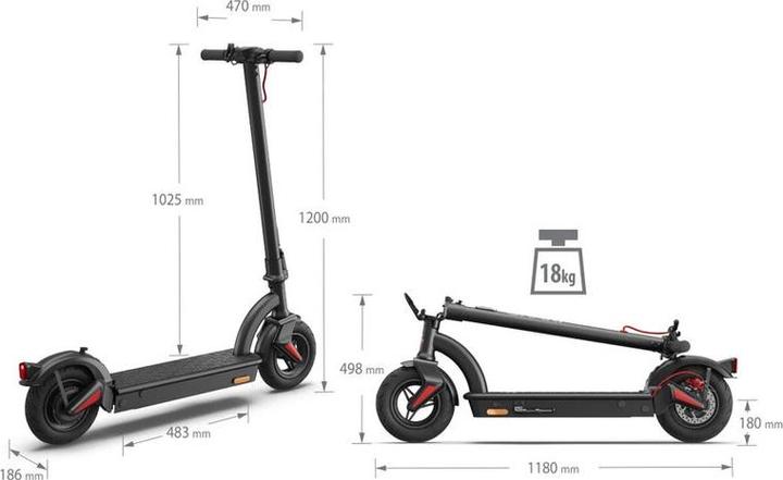 Image du produit Sharp EM-KS2AEU-B (25 km/h, 40 km, 350 W)