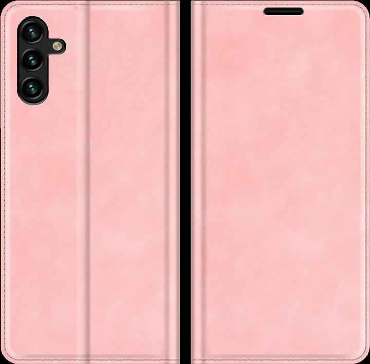 Produktbild Cazy Book Case Kompatibel mit Samsung Galaxy A04s - Hülle klappbar Magnetisch Kunstleder - (Samsung Galaxy A04S)