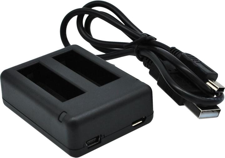 CoreParts Caricabatterie per videocamera Gopro