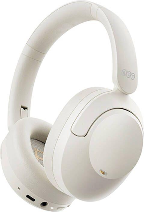 Actual product image QCY Wireless Headphones ANC H4 (white) (ANC, 70 h, Cable)