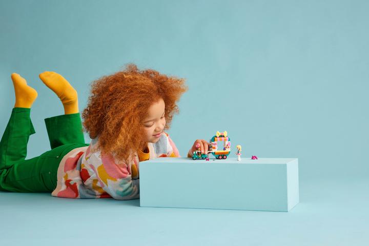 Produktbild LEGO Mobile Modeboutique (41719, LEGO Friends)