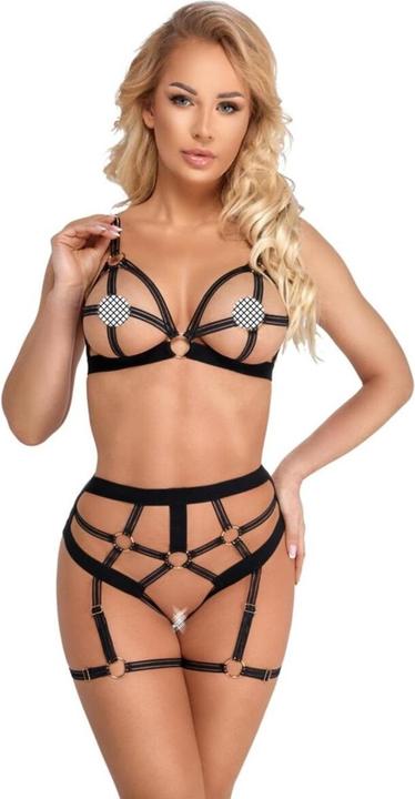 Actual product image Cottelli Collection Bra Set Open M (M)