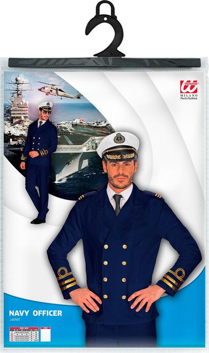 Produktbild Widmann Admiral - Kapitänsjacke (XXL)
