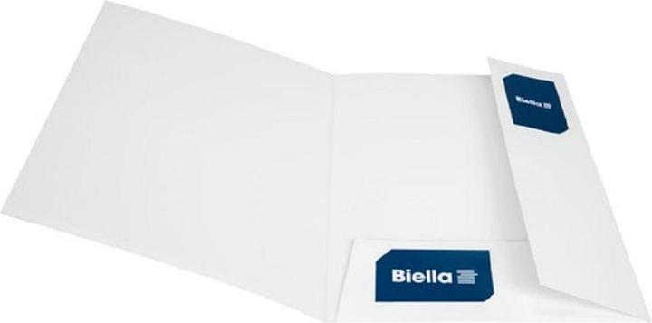 Image du produit Biella Dossier de présentation Pearl A4 Blanc, 50 pièces (A4, 50 x)