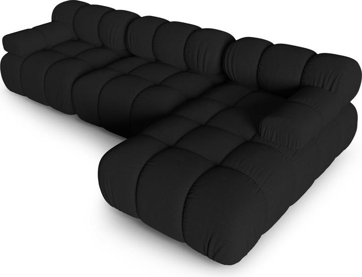 Actual product image Micadoni Modular Right Corner Sofa, "Bellis", 4 Seats, 282x155x70Made in Europe (Corner sofa)