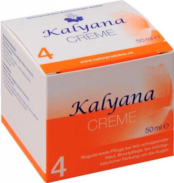 Produktbild Kalyana Creme Nr. 4 mit Kalium chloratum (Körpercreme, 50 ml)