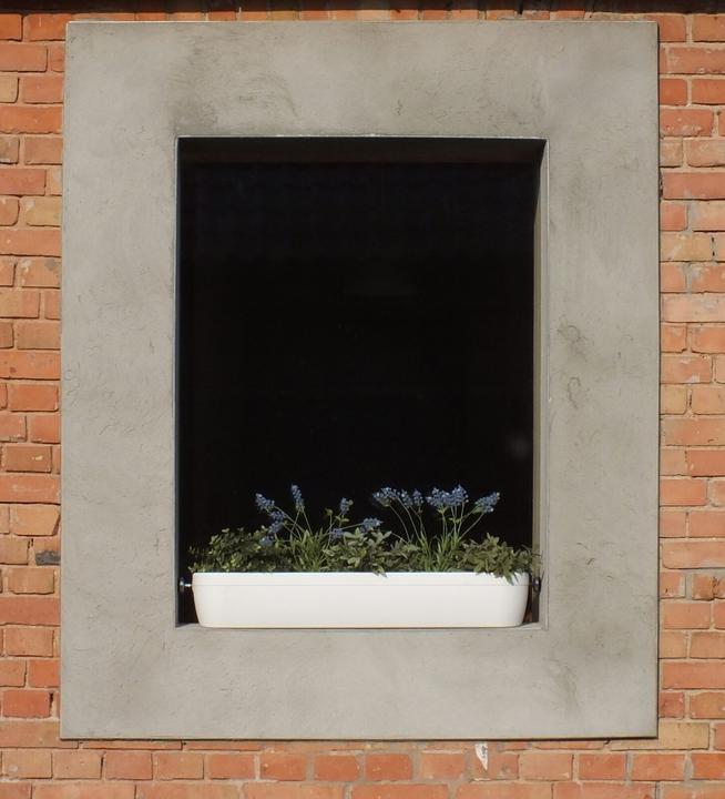 Image du produit Rephorm Bac à fleurs Windowgreen 85 cm - Blanc (20 cm)