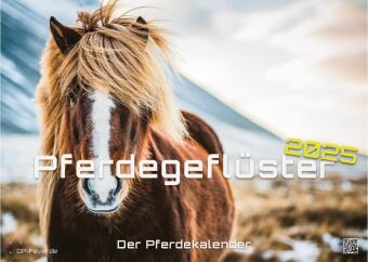 Produktbild Pferdegeflüster - Der Pferdekalender - 2025 - Kalender DIN A3 (A3, Deutsch)