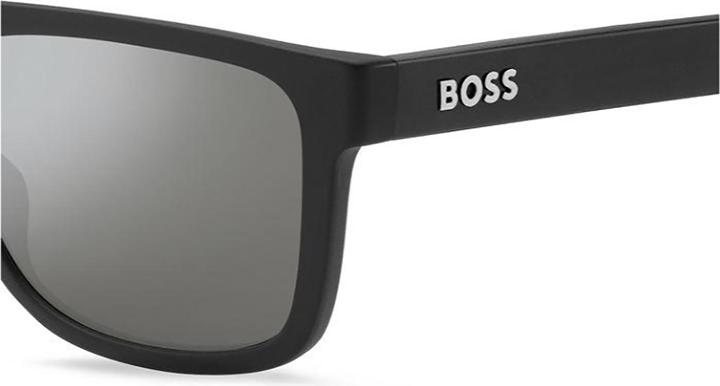 Produktbild Hugo Boss Boss 1647/S Rechthoekig Kunststof Met spiegelglazen Heren Zonnebril