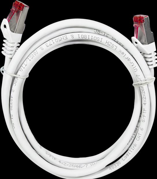 Produktbild LogiLink Netzwerkkabel (S/FTP, CAT6, 0.25 m)