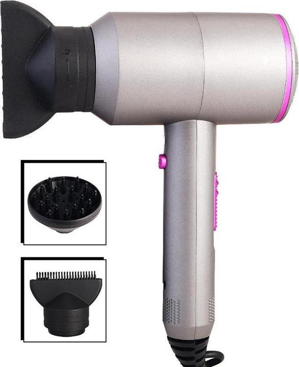 Produktbild Resuxi Professionele Fhn - 2000W - Grijs