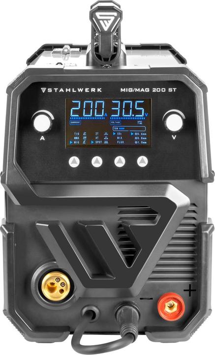Produktbild Stahlwerk Schweissgerät MIG MAG 200 ST Digital IGBT Schutzgas mit 200 A