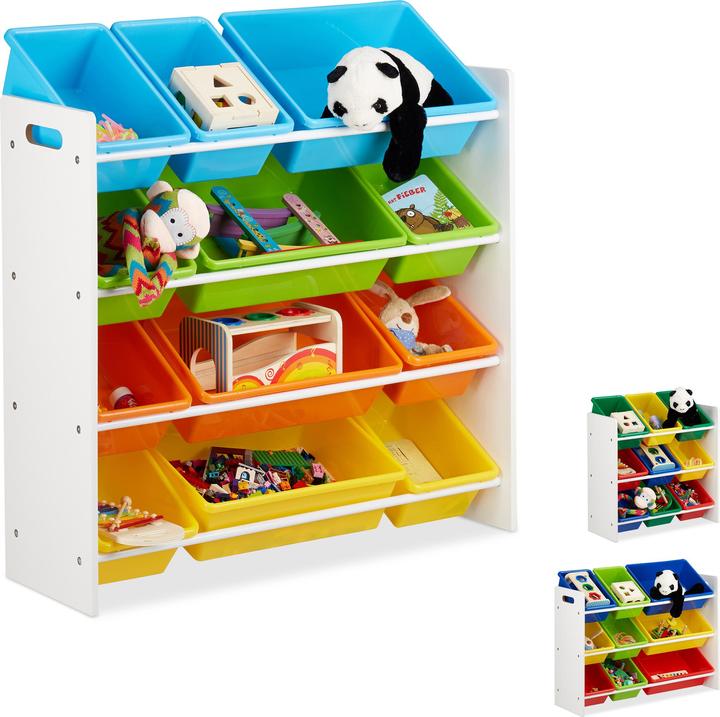 Produktbild Relaxdays Kinderregal
