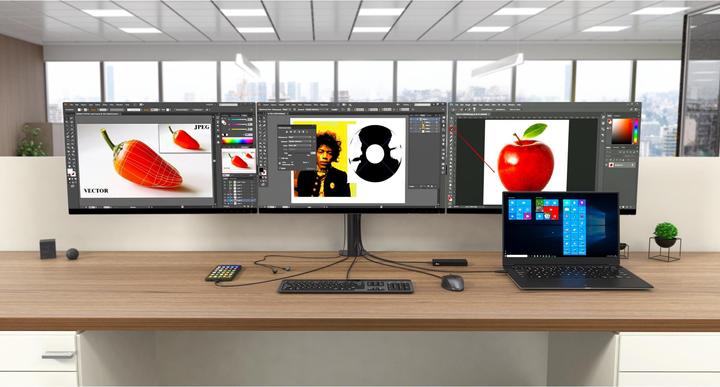 Immagine prodotto i-tec Triple 4K (USB-C, 12 Porti)