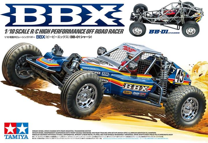 Produktbild Tamiya Buggy BBX (Kit)