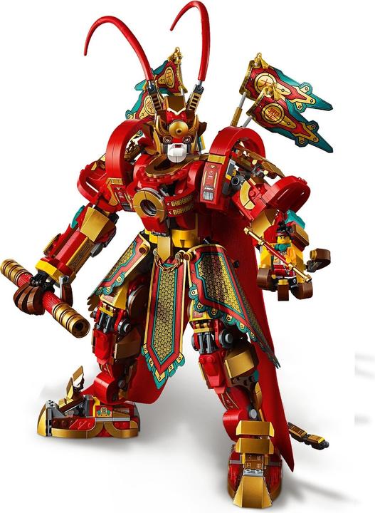 Image du produit LEGO Le roi singe Mech (80012, LEGO Monkie Kid, LEGO difficiles à trouver)
