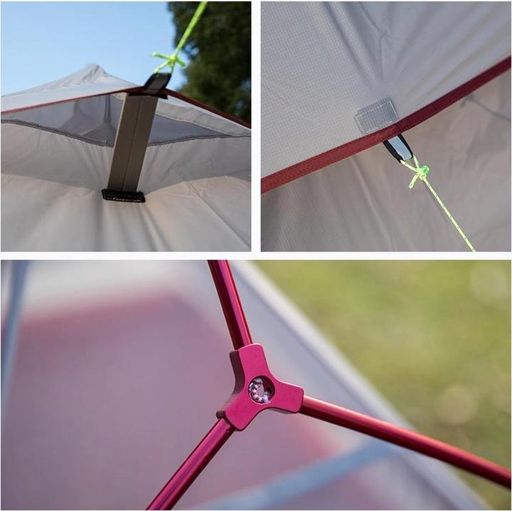 Immagine prodotto Naturehike NH17T001T Tenda Cloud Up 2 per 2 personeGrigio (Tenda, 1.80 kg, 2 persone)