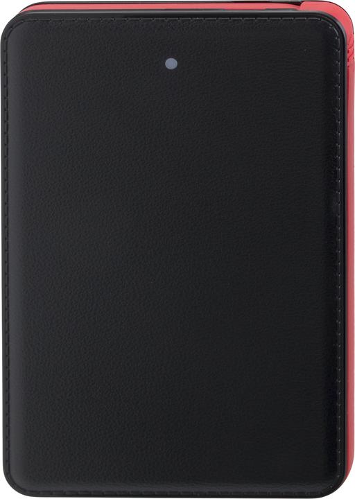 Produktbild Peter Jäckel Powerbank ULTRA THIN LED 5000mAh Black (5000 mAh)