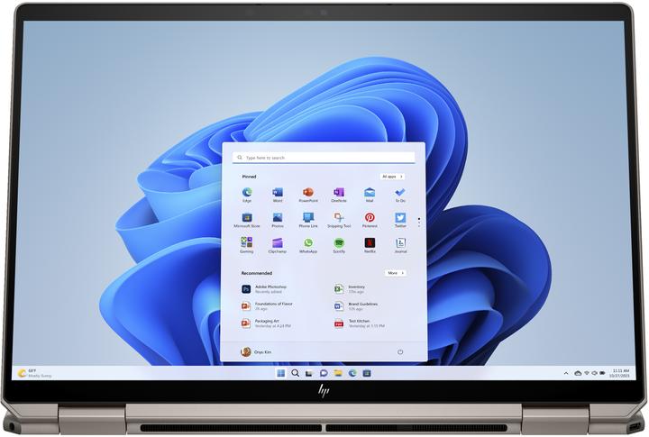 Produktbild HP Spectre x360 2-in-1 Laptop 14-eu0005nn (14", Intel Core Ultra 7 155H, 16 GB, 1000 GB, Eng. Int.)