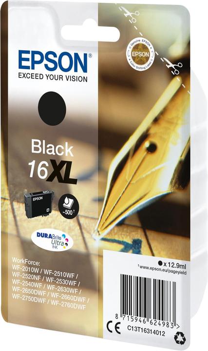Actual product image Epson 16XL DuraBrite Ultra (FC)