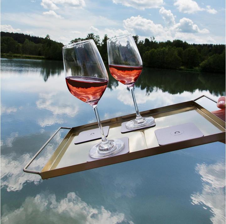 Immagine prodotto Silwy Bicchieri da vino per esterni in cristallo Set di 2 (25 cl, 2 Occhiali, Set di bicchieri da vino)